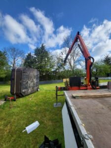 Hot tub relocation Kent