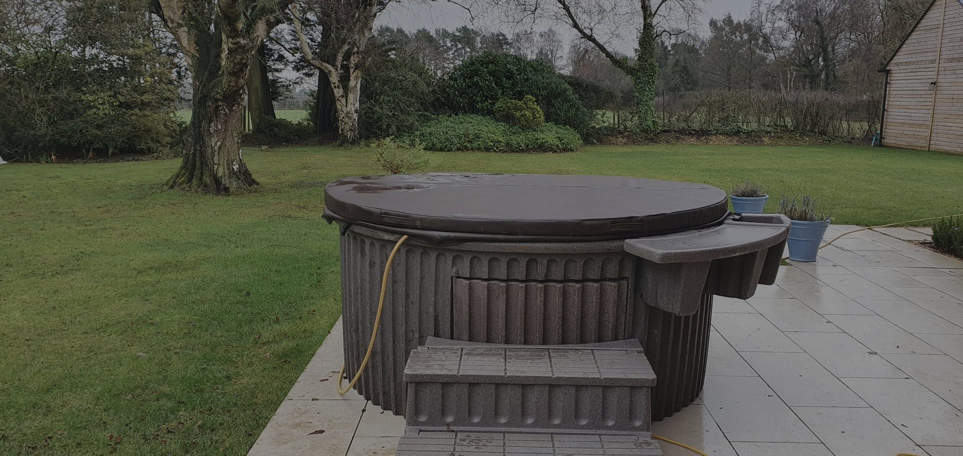 Antigua Hot Tub